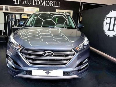 Usata Hyundai Tucson Xpossible 116 CV (85 kW) 2016 Grigio SUV