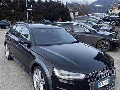 Usata Audi A6 Allroad Advanced 313 CV (230 kW) 2013 Nero Station wagon