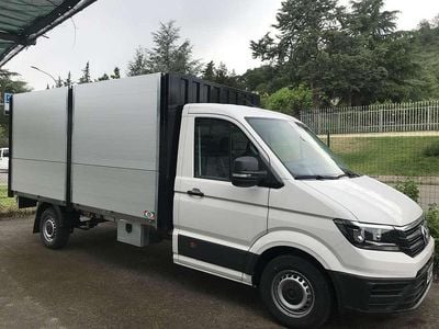 Usata VW Crafter 140 CV (102 kW) 2018 Bianco Furgone