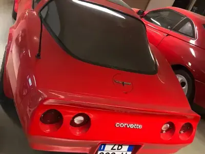 Usata Corvette Stingray 275 CV (202 kW) 1984 Rosso Cabrio