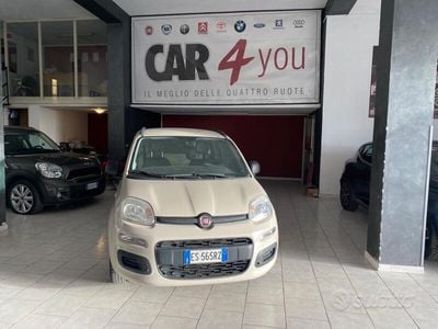 Usata Fiat Panda Easy 69 CV (50 kW) 2013 Beige Utilitaria