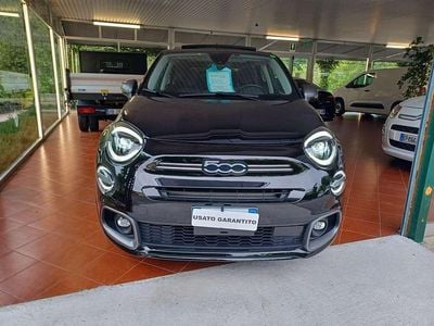 Begagnad Fiat 500X Dolcevita 131 HK (96 kW) 2024 Svart SUV
