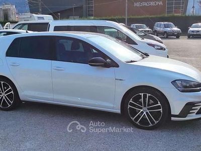 Usata VW Golf VII GTD 184 CV (135 kW) 2014 Bianco Berlina