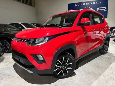 usata Mahindra KUV100 1.2 VVT M-Bifuel(GPL) K8 CarPLAY