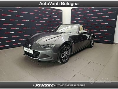 Gebraucht Mazda MX5 Exceed 132 PS (97 kW) 2019 Grau Cabrio