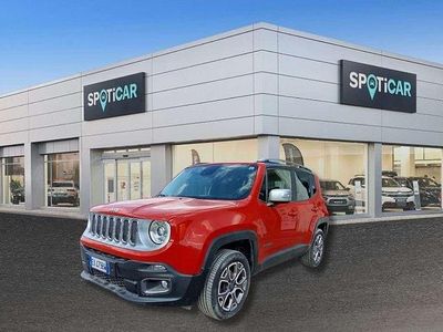 Usata Jeep Renegade Limited 140 CV (102 kW) 2014 Arancio SUV