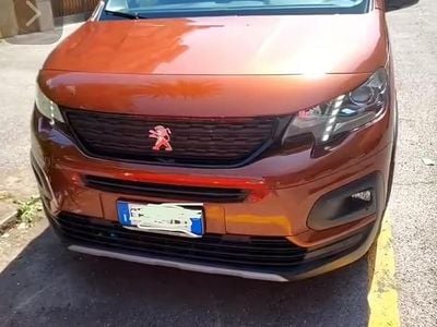 Usata Peugeot Rifter GT 131 CV (96 kW) 2021 Marrone Monovolume