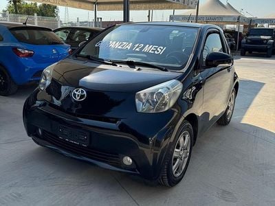 Usata Toyota iQ 69 CV (50 kW) 2010 Nero Utilitaria