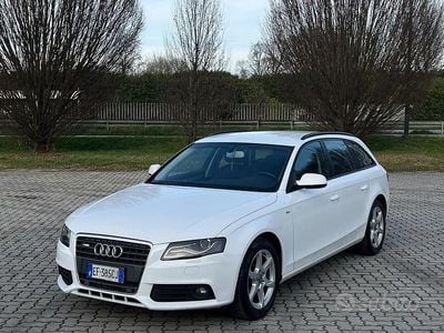 Usata Audi A4 S-Line 170 CV (125 kW) 2010 Bianco Station wagon
