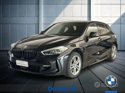 Usata BMW 118 M Sport 150 CV (110 kW) 2021 Nero Utilitaria