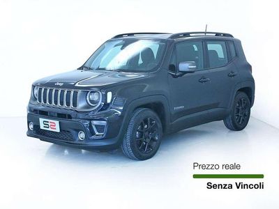 Usata Jeep Renegade Limited 120 CV (88 kW) 2020 Nero SUV