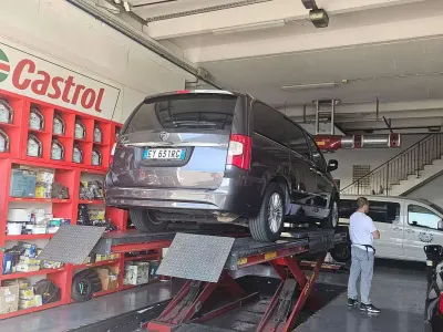 Usata Lancia Voyager