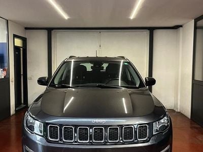 Usata Jeep Compass Longitude 140 CV (102 kW) 2018 Grigio SUV