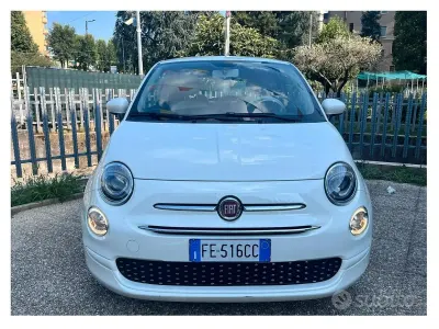 Usata Fiat 500 Riva 69 CV (50 kW) 2016 Bianco Berlina