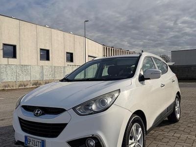 Bianco Usata 2012 Hyundai ix35 Style SUV | 5200 € (Buon prezzo)