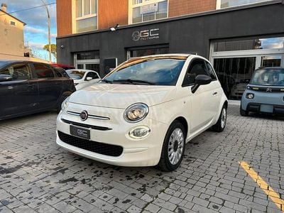 Usata Fiat 500 69 CV (50 kW) 2022 Bianco Berlina