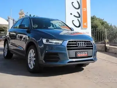 Usata Audi Q3 Business 150 CV (110 kW) 2016 Bluazzurro SUV