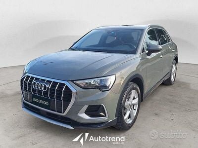 Usata Audi Q3 Advanced 190 CV (139 kW) 2020 Grigio SUV