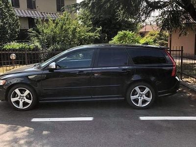 Usata Volvo V50 R-Design 2012 Nero Station wagon