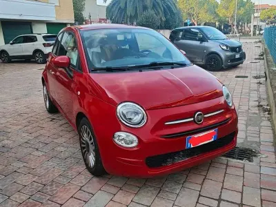 Usata Fiat 500 Lounge 69 CV (50 kW) 2017 Rosso Berlina