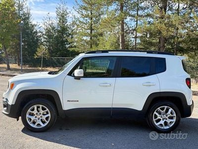 Usata Jeep Renegade Longitude 140 CV (102 kW) 2016 Bianco SUV