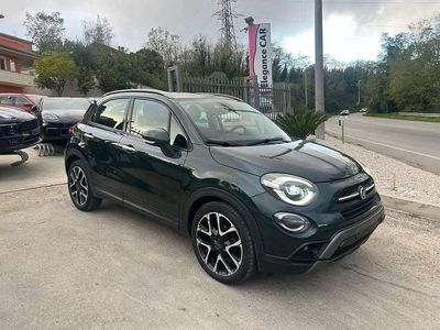 Usata Fiat 500X Cross 131 CV (96 kW) 2020 Verde SUV