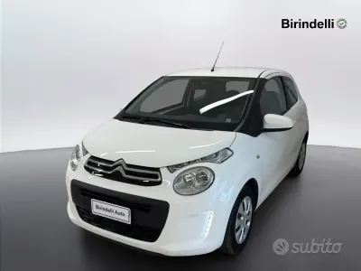 Usata Citroën C1 Feel 72 CV (52 kW) 2020 Bianco Utilitaria