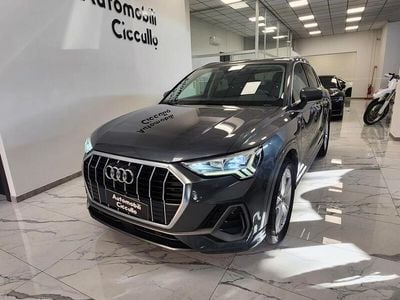 Usata Audi Q3 S-Line 190 CV (139 kW) 2019 Nero SUV