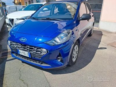 Brugt Hyundai i10 Prime 67 HK (49 kW) 2021 Blå Hatchback