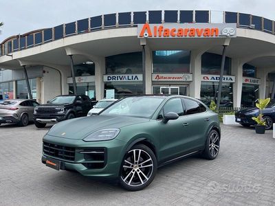 Verde Usata 2024 Porsche Cayenne Coupe Coupé | 114.900 € (Molto cara)
