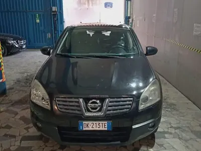 Usata Nissan Qashqai 106 CV (77 kW) 2007 Nero SUV