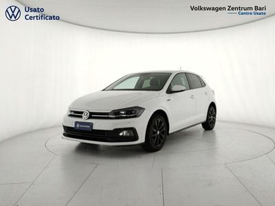 usata VW Polo 5p 1.6 tdi highline 95cv dsg