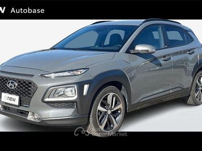 Usata Hyundai Kona Xpossible 136 CV (100 kW) 2019 Grigio SUV