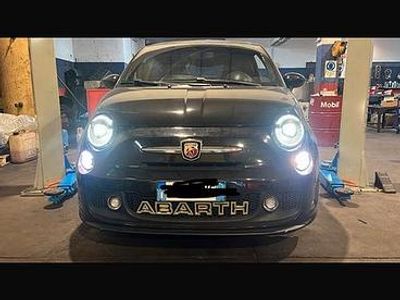 Usata Abarth 500 140 CV (102 kW) 2009 Nero Utilitaria
