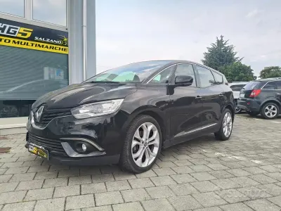 Usata Renault Grand Scénic IV 120 CV (88 kW) 2020 Nero Monovolume