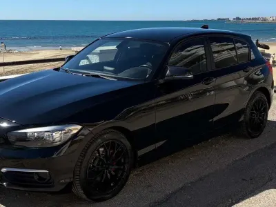 Usata BMW 116 Advantage 116 CV (85 kW) 2015 Nero Utilitaria