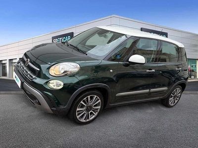Usata Fiat 500L Cross 95 CV (69 kW) 2017 Verde Monovolume