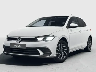 Nuova VW Polo 80 CV (58 kW) 2026 Pure white Utilitaria