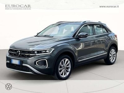 Usata VW T-Roc Style 116 CV (85 kW) 2025 Indium grey metallizzato nero SUV
