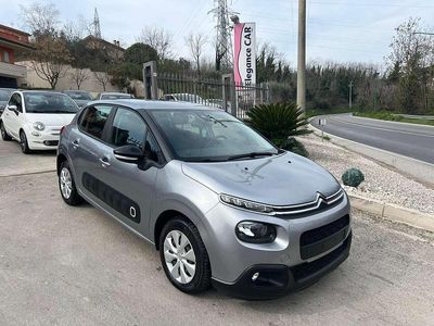 Usata Citroën C3 102 CV (75 kW) 2019 Argento Utilitaria