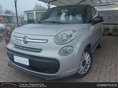 Usata Fiat 500L Lounge 84 CV (61 kW) 2015 Grigio Monovolume
