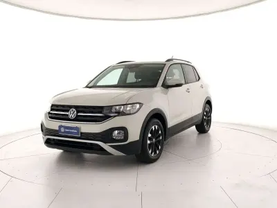 Usata VW T-Cross Style 95 CV (69 kW) 2023 Grigio SUV