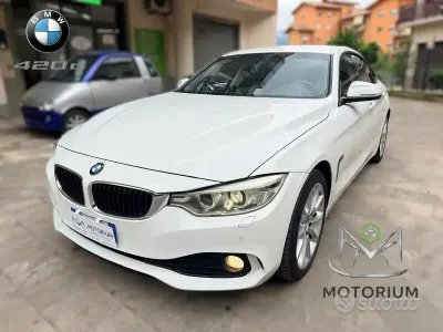 Occasion BMW 420 Comfort Edition 190 ch (139 kW) 2015 Blanc Coupé