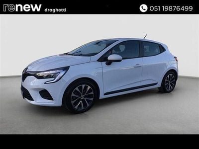 Usata Renault Clio V Zen 140 CV (102 kW) 2022 Bianco Berlina