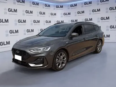 Usado Ford Focus ST-Line 116 HP (85 kW) 2025 Cinzento Carrinha