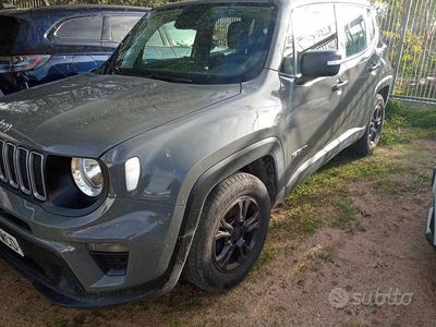 Usata Jeep Renegade 120 CV (88 kW) 2022 Grigio SUV