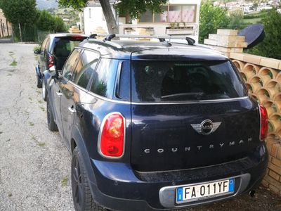 Usata Mini Countryman 111 CV (81 kW) 2015 Blu SUV