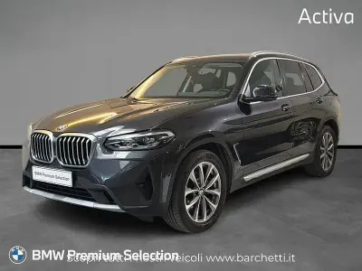 Usata BMW X3 Comfort Edition 190 CV (139 kW) 2022 Grigio SUV