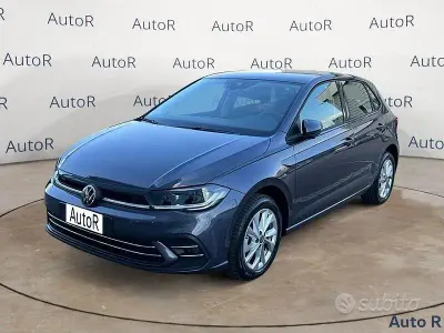 Usata VW Polo Style 95 CV (69 kW) 2025 Nero Utilitaria