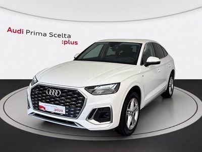 Usata Audi Q5 Sportback S-Line 204 CV (150 kW) 2022 Bianco ibis SUV